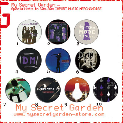 Depeche Mode - Songs Of Faith And Devotion Pinback Button Badge Set ( or Hair Ties / 4.4 cm Badge / Magnet / Keychain Set )